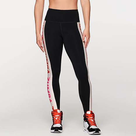 ZUMBA ハイウエストレギンス Amazon.co.jp: [zumba wear] [ズンバウエア] クロップド